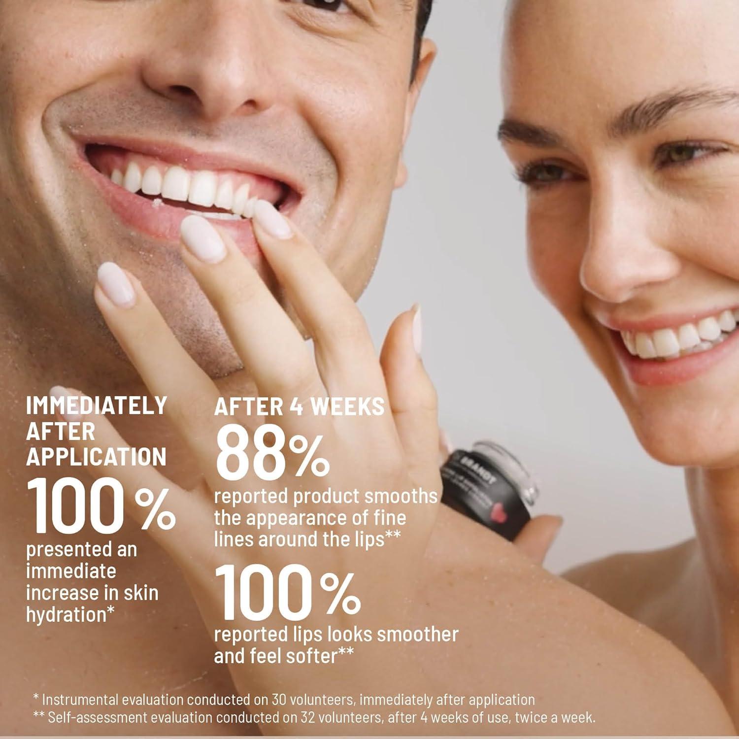 Exfoliante de Labios Dr. Brandt 9.92 g - Suavizante y Acondicionador