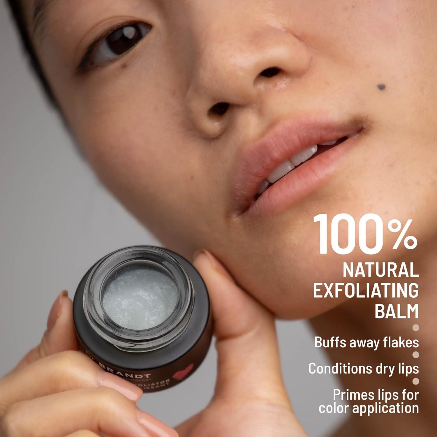 Exfoliante de Labios Dr. Brandt 9.92 g - Suavizante y Acondicionador