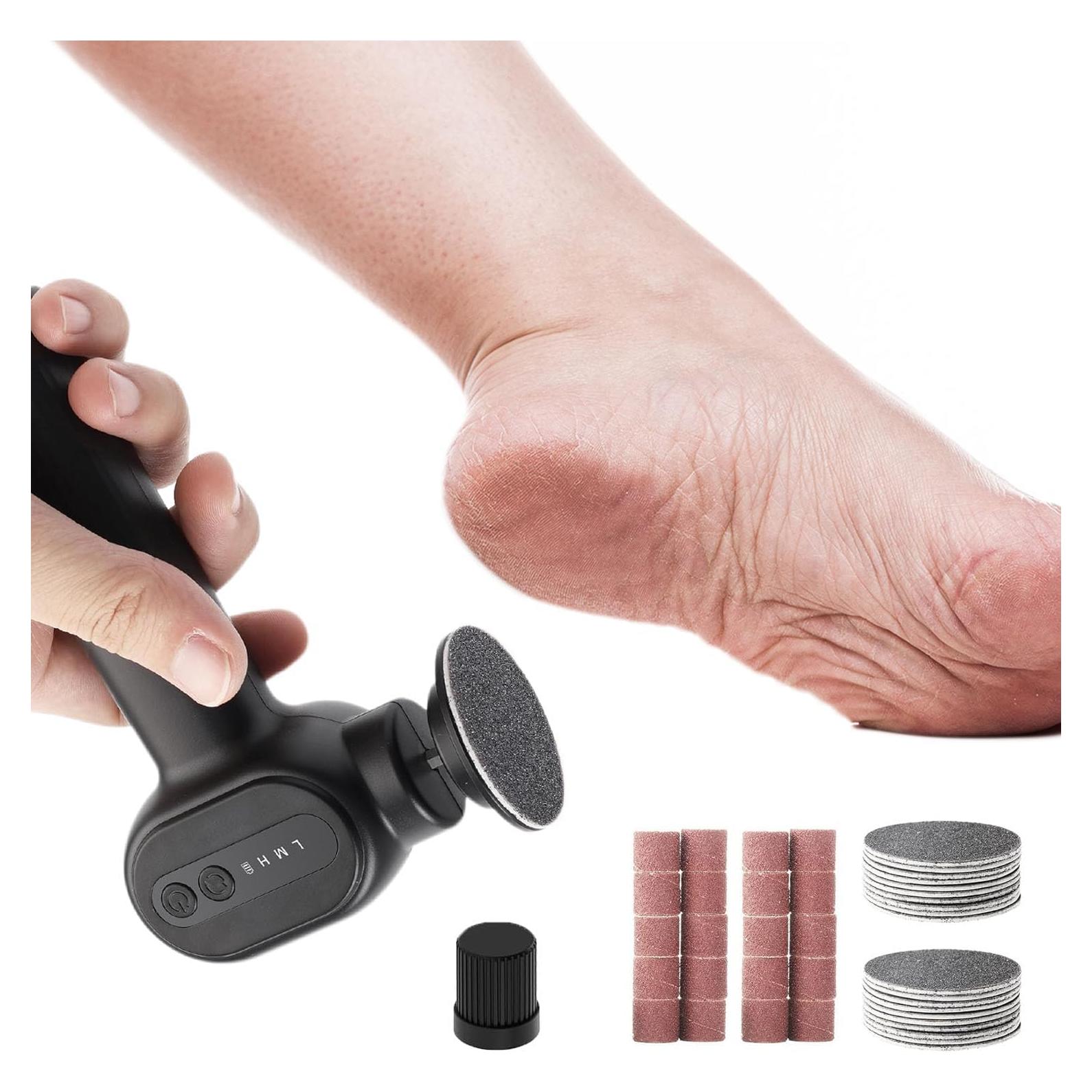 Removedor de Callos Eléctrico ABTOHE Lima para Pies 6 Velocidades