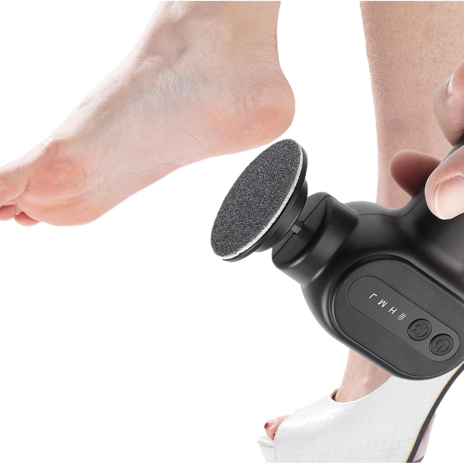 Removedor de Callos Eléctrico ABTOHE Lima para Pies 6 Velocidades