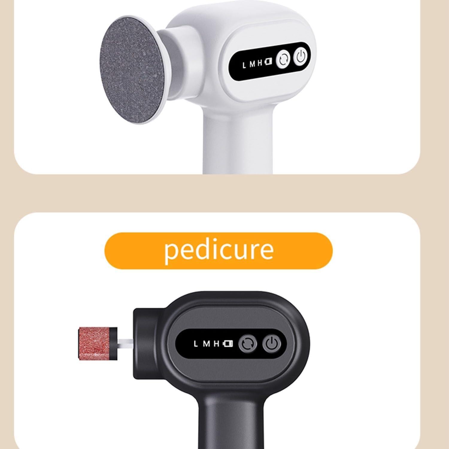 Removedor de Callos Eléctrico ABTOHE Lima para Pies 6 Velocidades