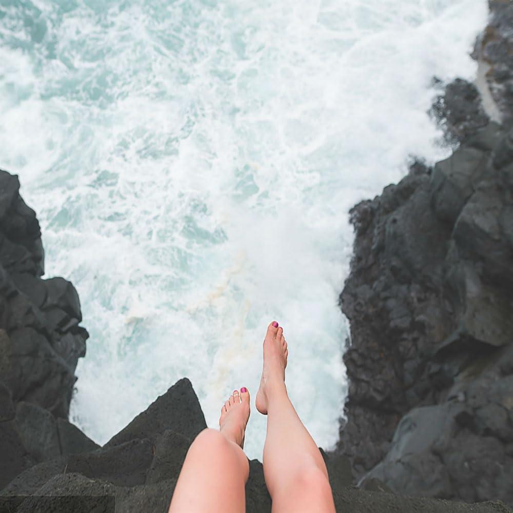 Anillos y Tobilleras de Acero Inoxidable Zolure para Mujeres