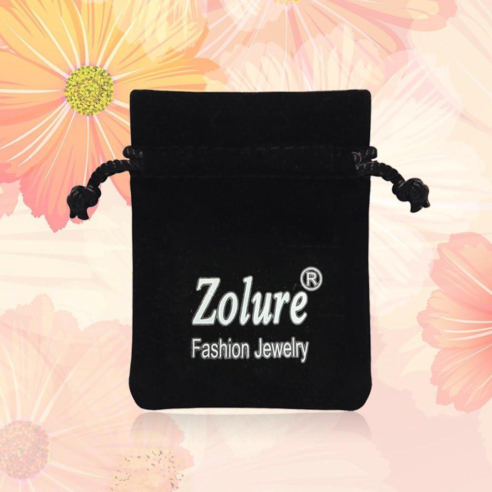 Anillos y Tobilleras de Acero Inoxidable Zolure para Mujeres