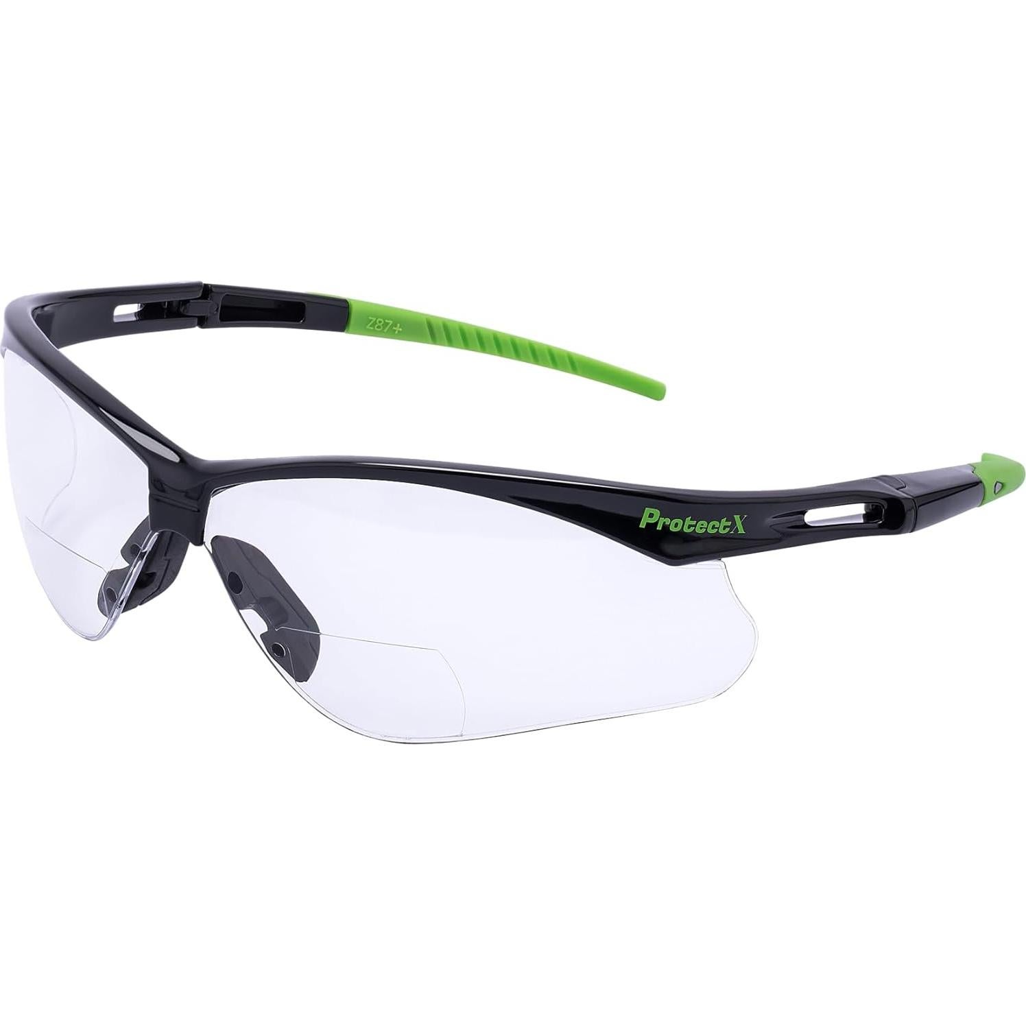 Gafas de Seguridad Bifocales ProtectX 1.0 Dioptría Antivaho