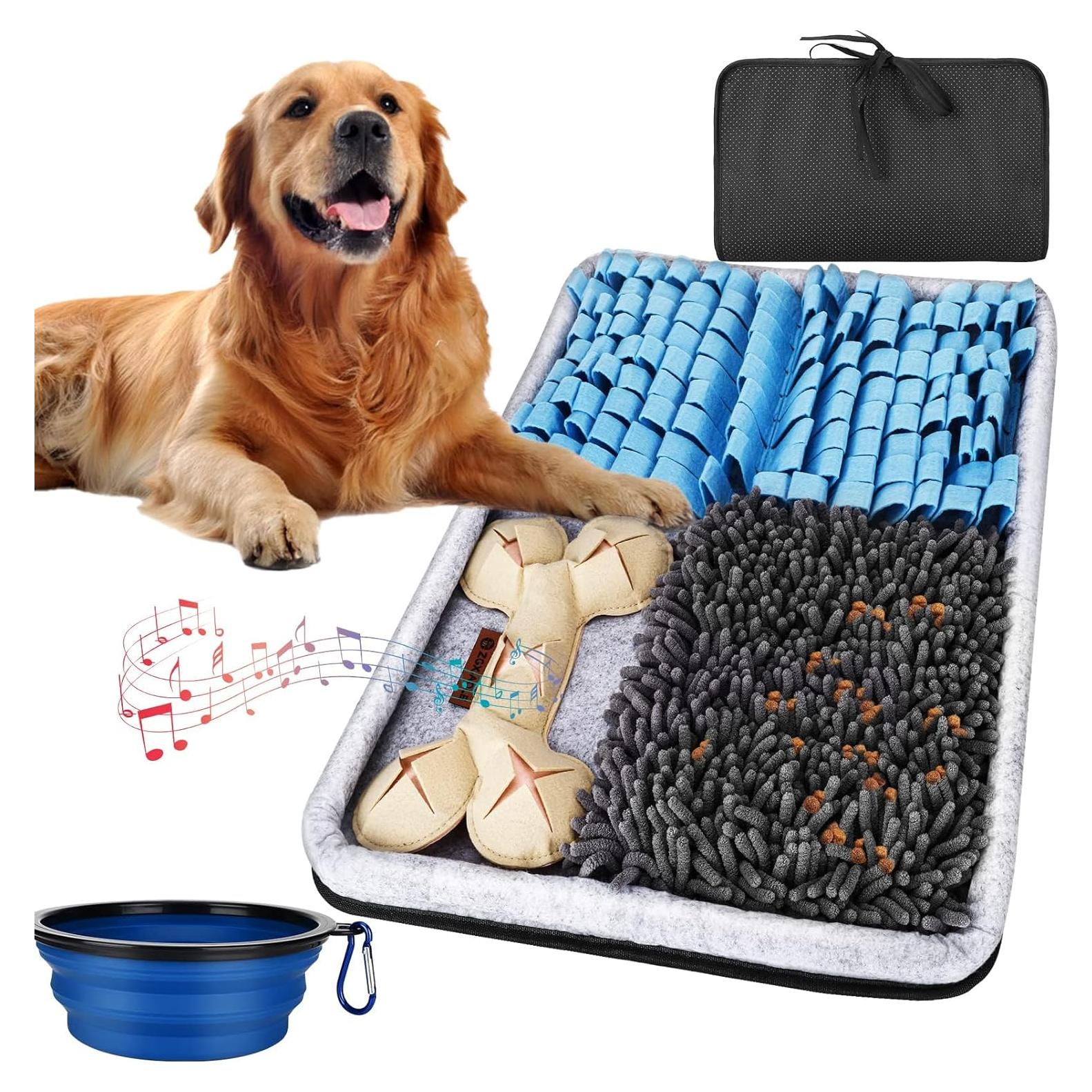 Alfombra para Olfatear Perros ZGXIAOLE 60x44 cm Antideslizante