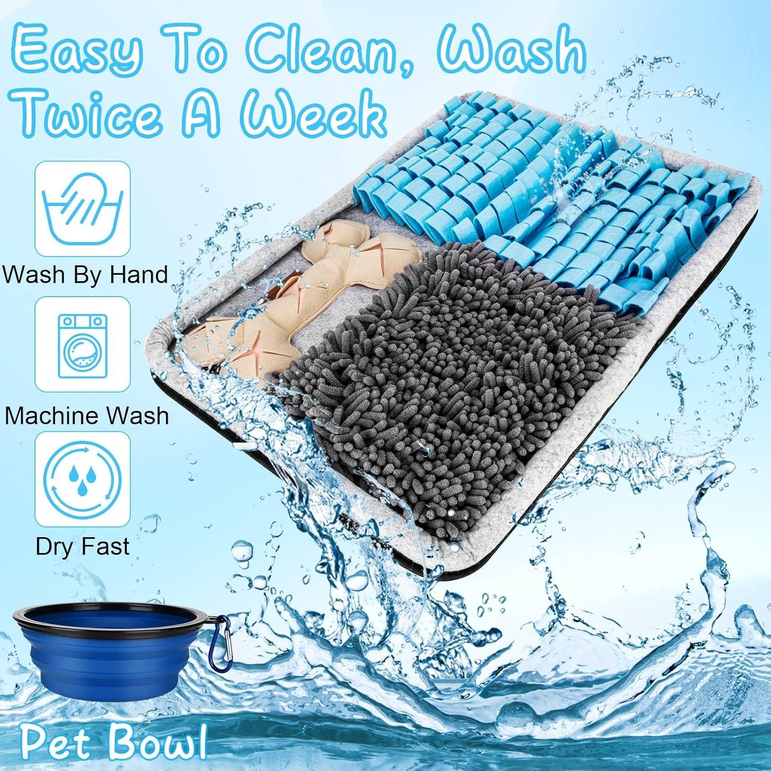 Alfombra para Olfatear Perros ZGXIAOLE 60x44 cm Antideslizante