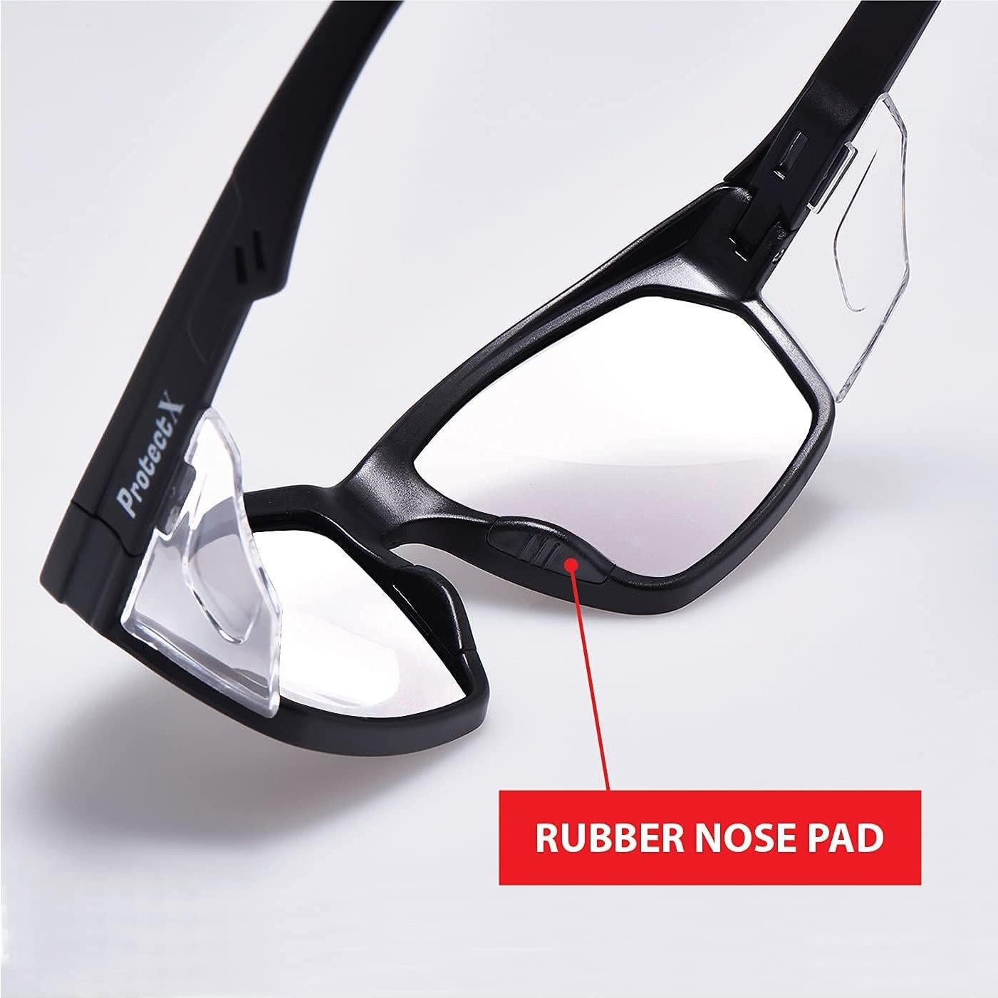 Gafas de Seguridad ProtectX Classic, Lentes Antivaho y UV