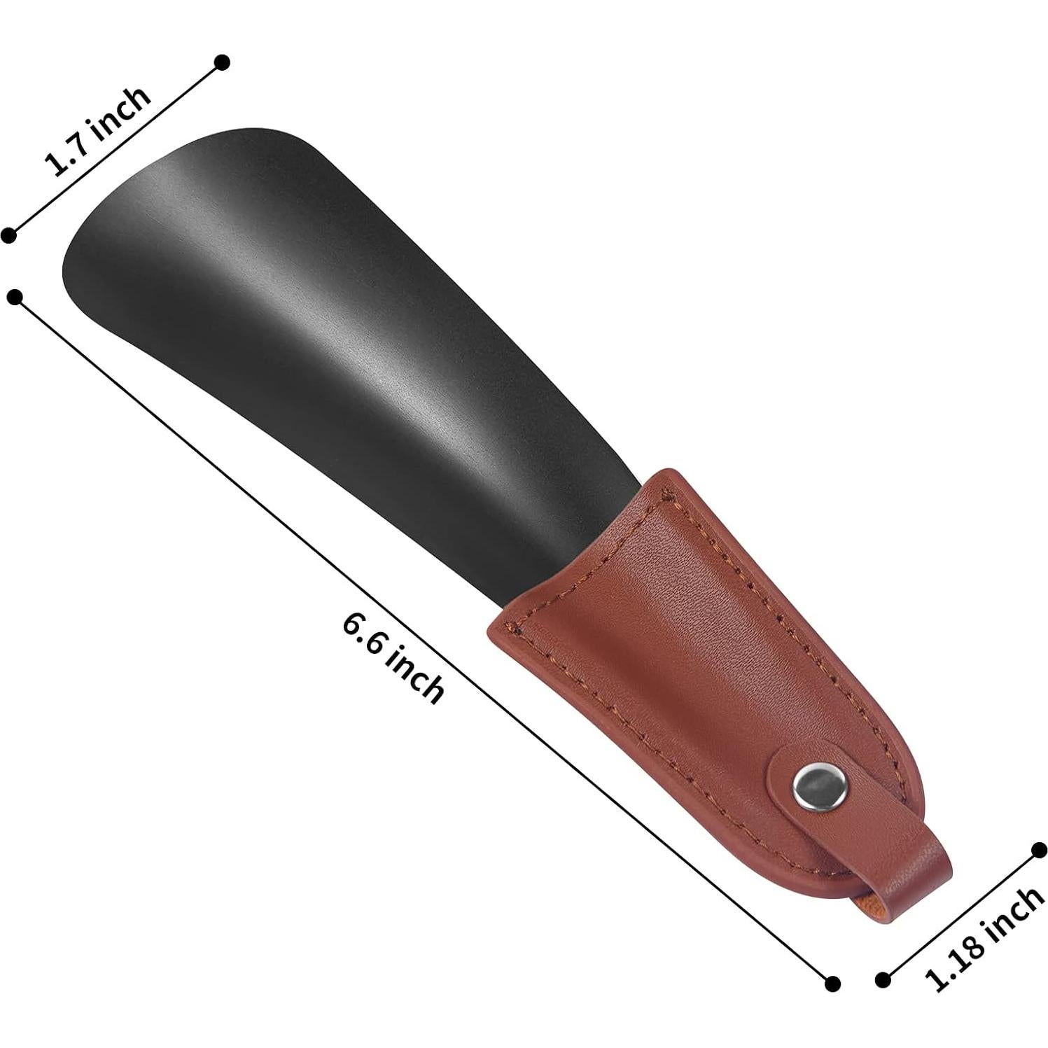 Cuerno de zapato de metal Shakico 16.8 cm para hombres y niños