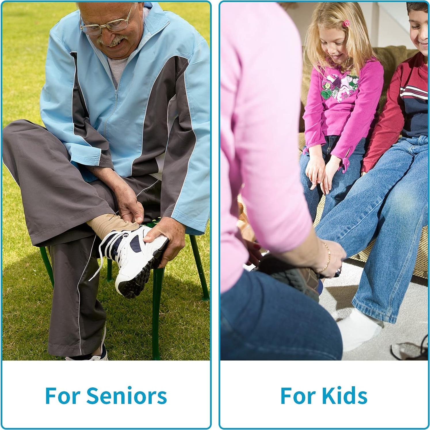 Cuerno de zapato de metal Shakico 16.8 cm para hombres y niños