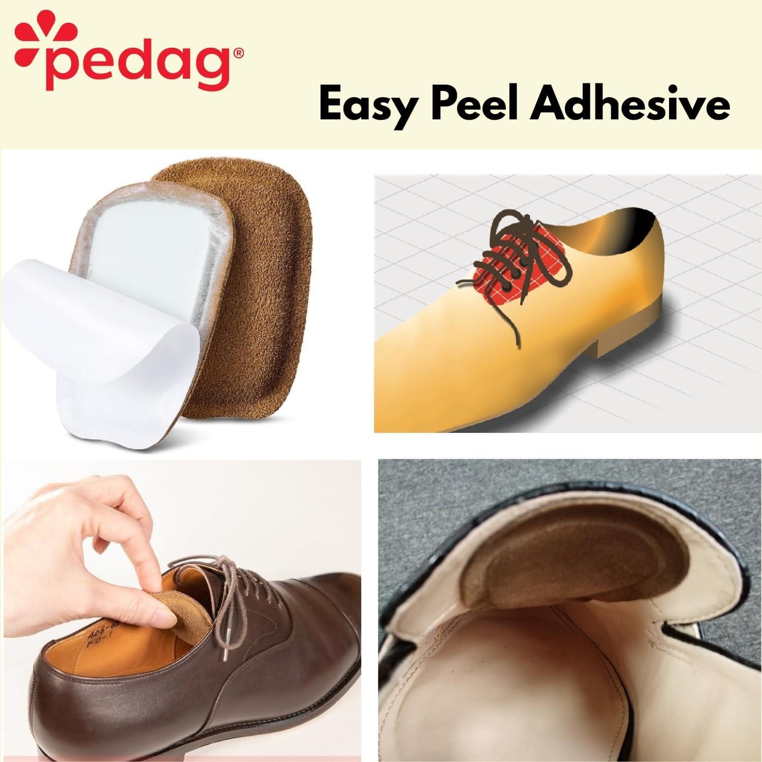 Almohadillas para lengüeta Pedag Supra - Cuero suave y viscoelástica