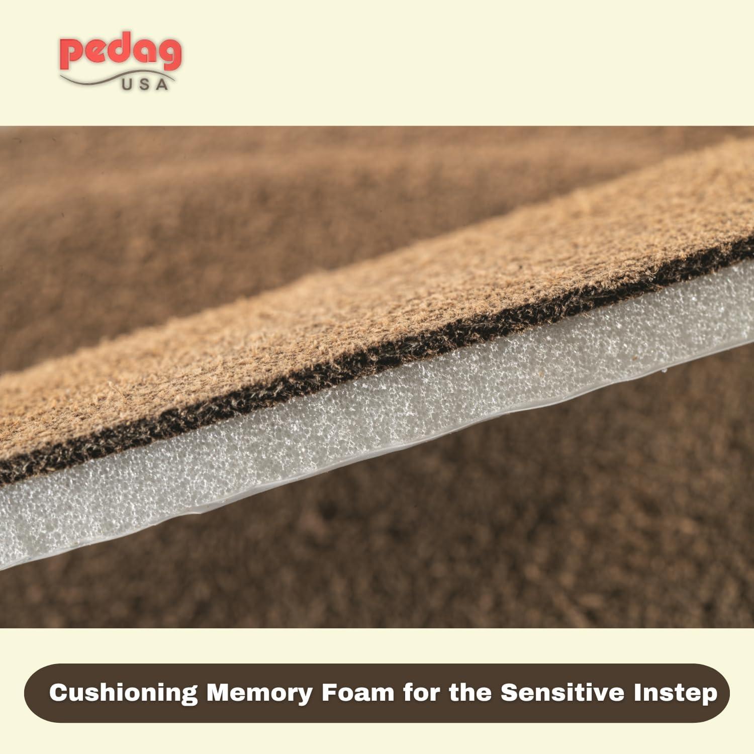 Almohadillas para lengüeta Pedag Supra - Cuero suave y viscoelástica