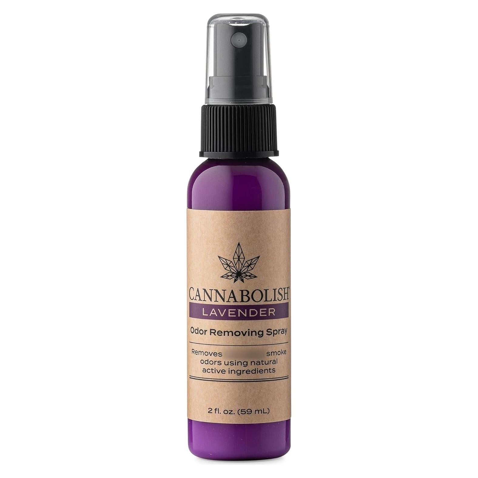 Spray Eliminador de Olores Cannabolish Lavanda 59 ml Natural