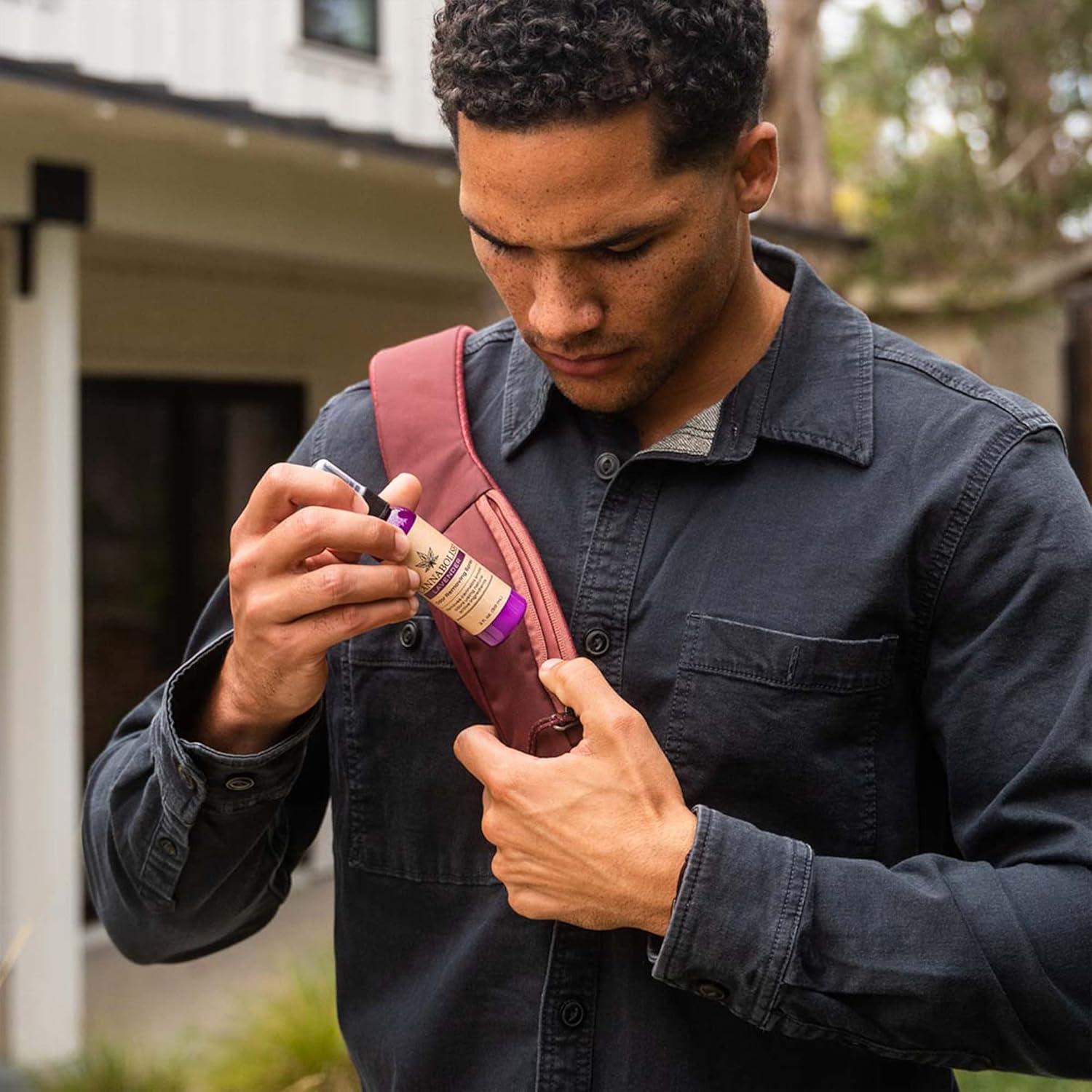 Spray Eliminador de Olores Cannabolish Lavanda 59 ml Natural