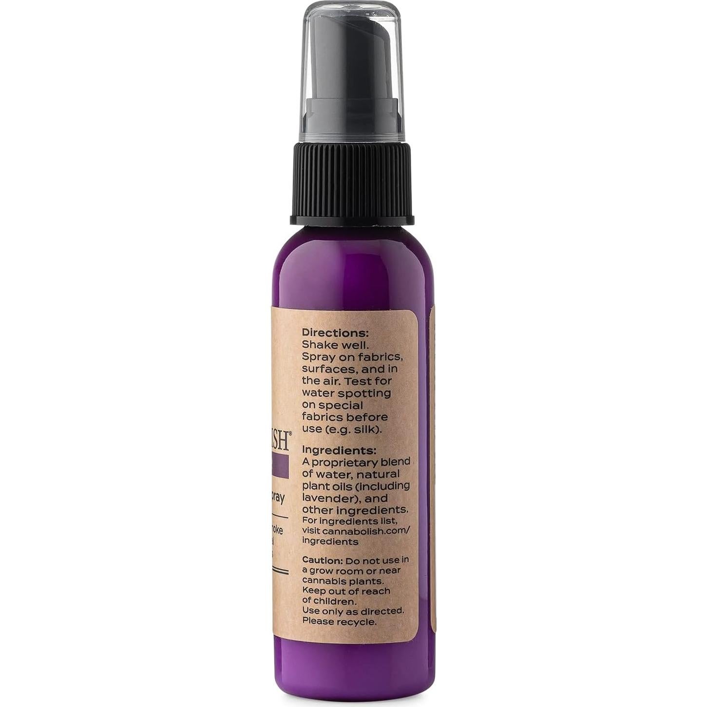 Spray Eliminador de Olores Cannabolish Lavanda 59 ml Natural