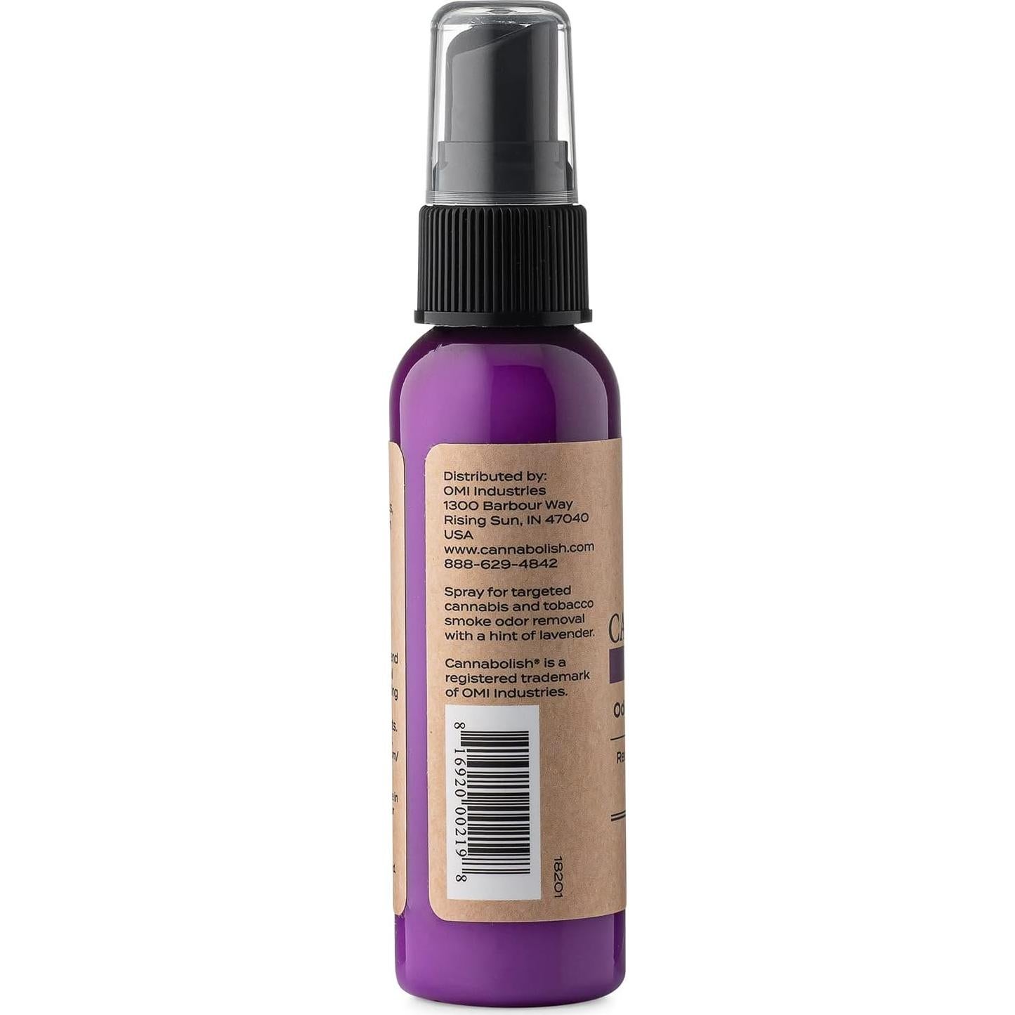 Spray Eliminador de Olores Cannabolish Lavanda 59 ml Natural