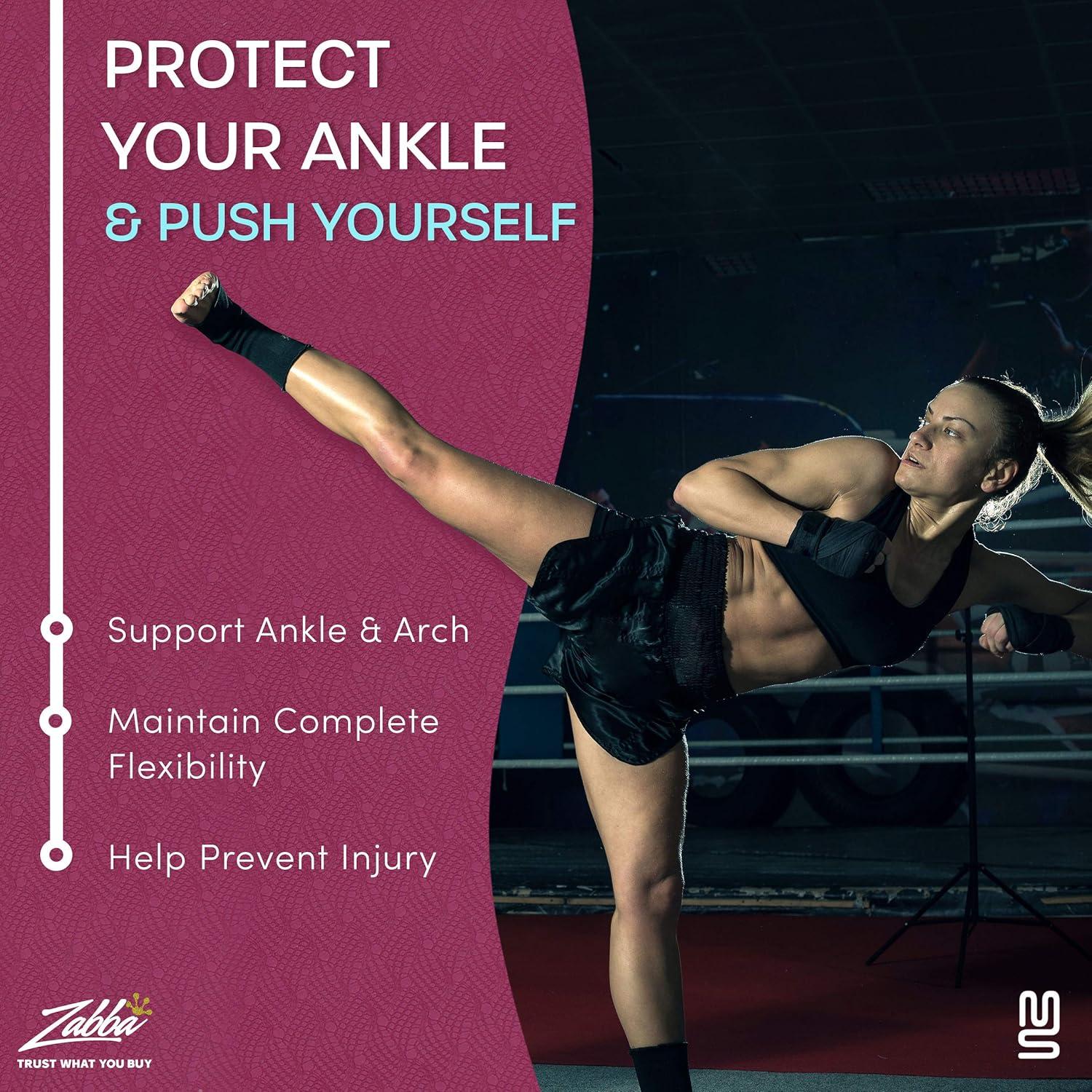 Soporte de Tobillo Modetro para Fascitis Plantar y Tendinitis