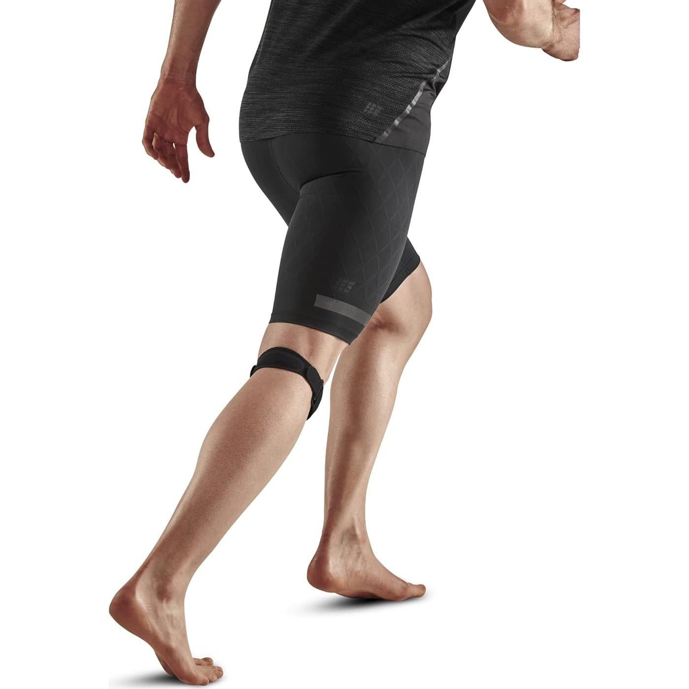 Correa Patelar de Compresión CEP Soporte Medio Unisex Negro