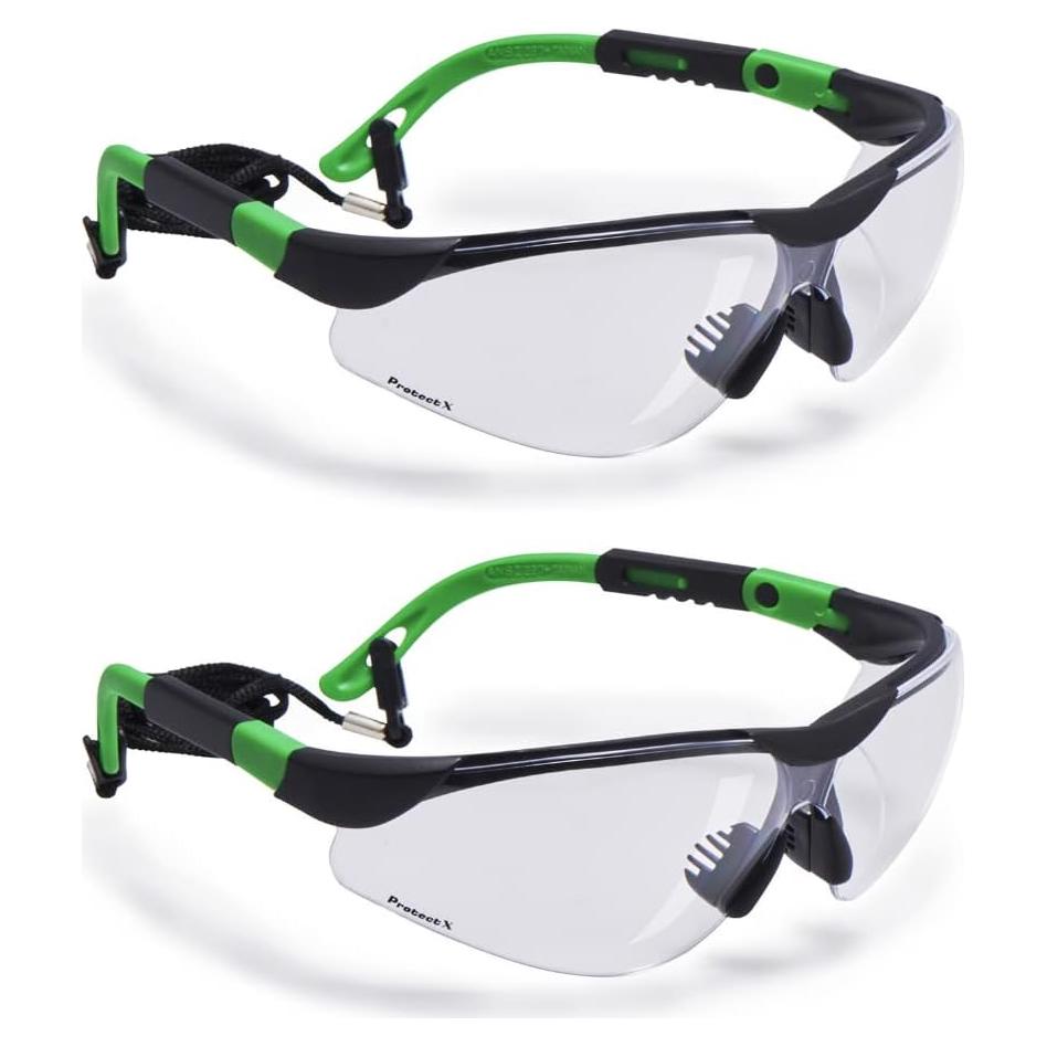 Gafas de Seguridad ProtectX Classic, Lentes Antivaho y UV
