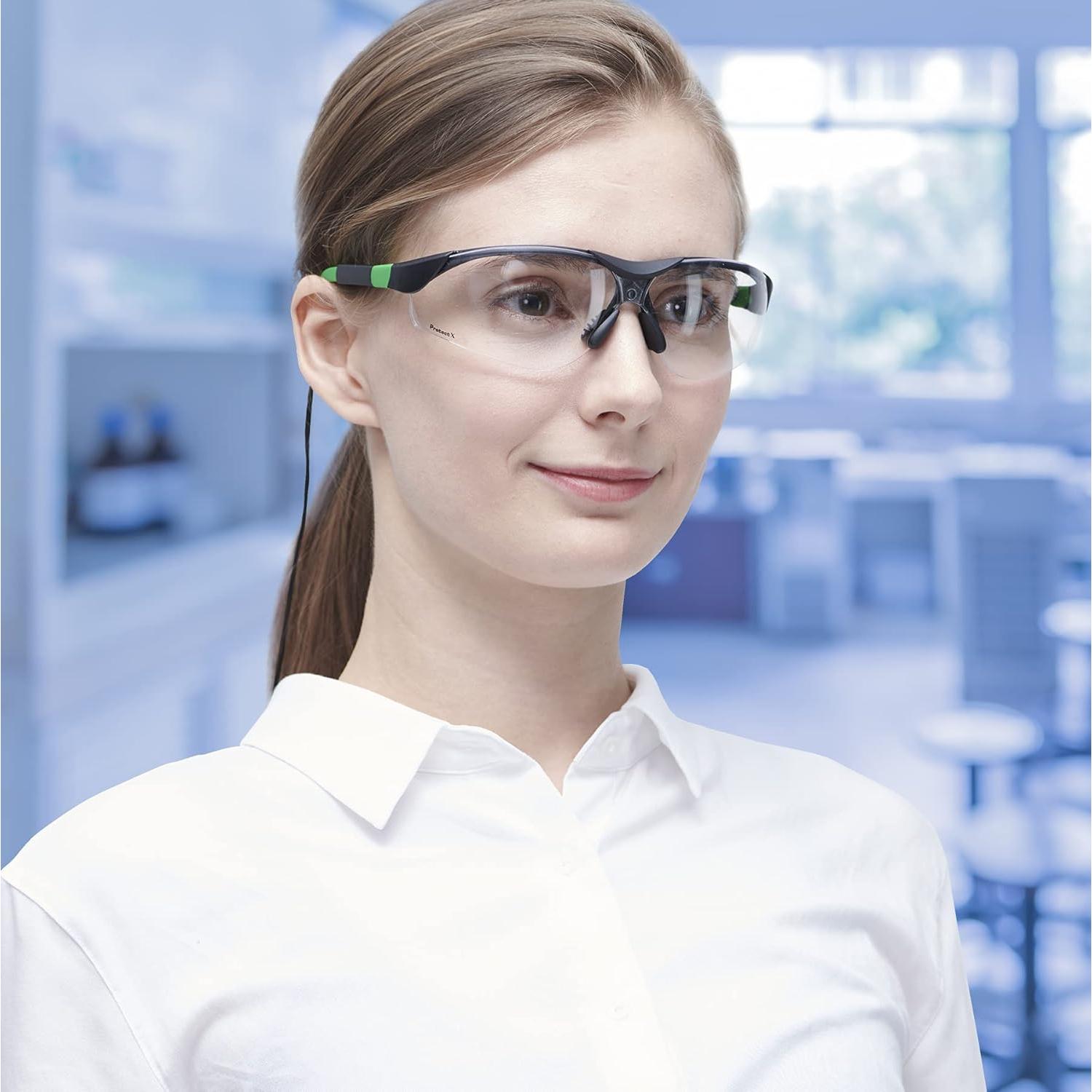 Gafas de Seguridad ProtectX Classic, Lentes Antivaho y UV