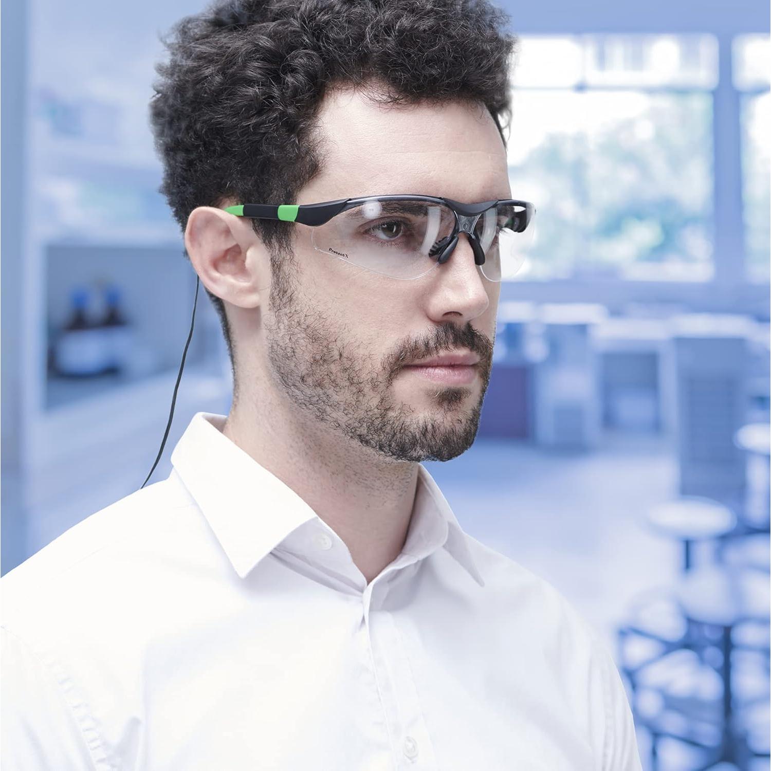 Gafas de Seguridad ProtectX Classic, Lentes Antivaho y UV