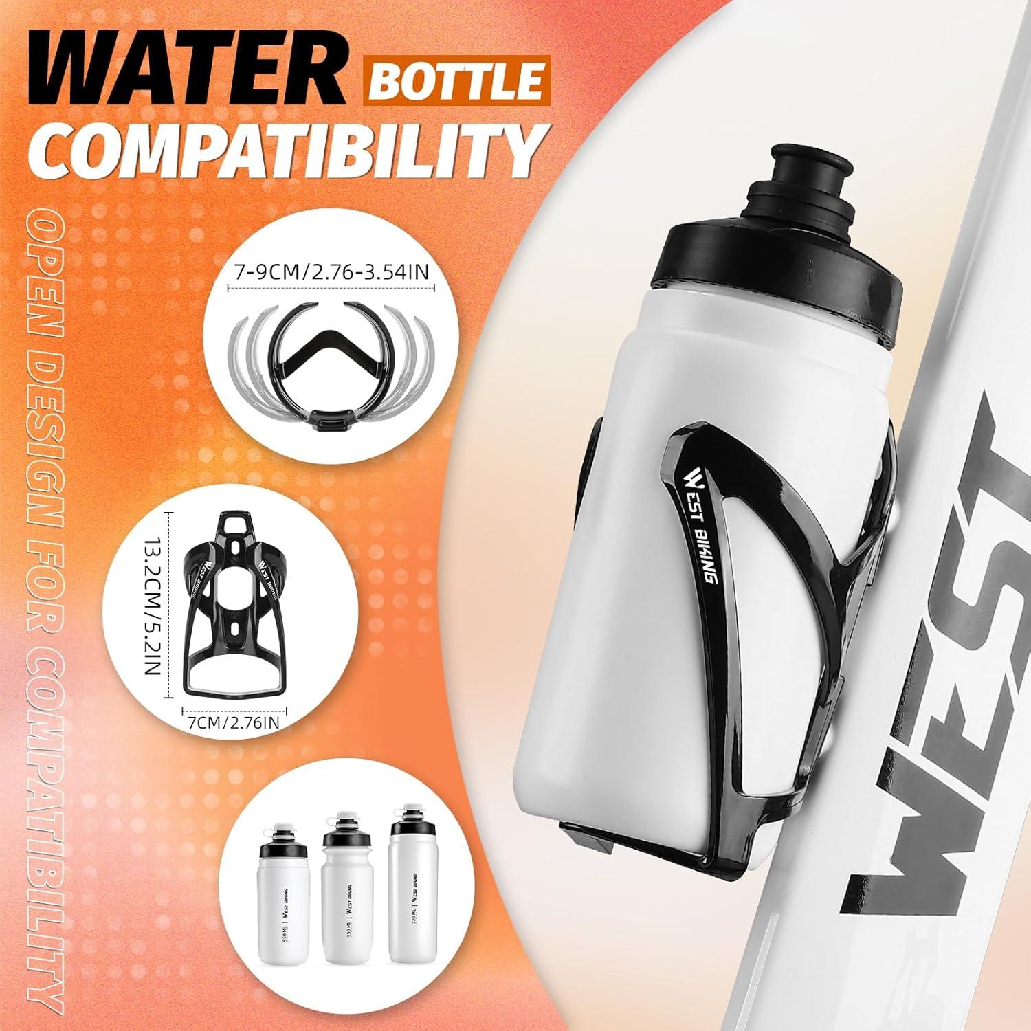 Soporte para Botella de Agua West Biking 0704037 Ultraligero