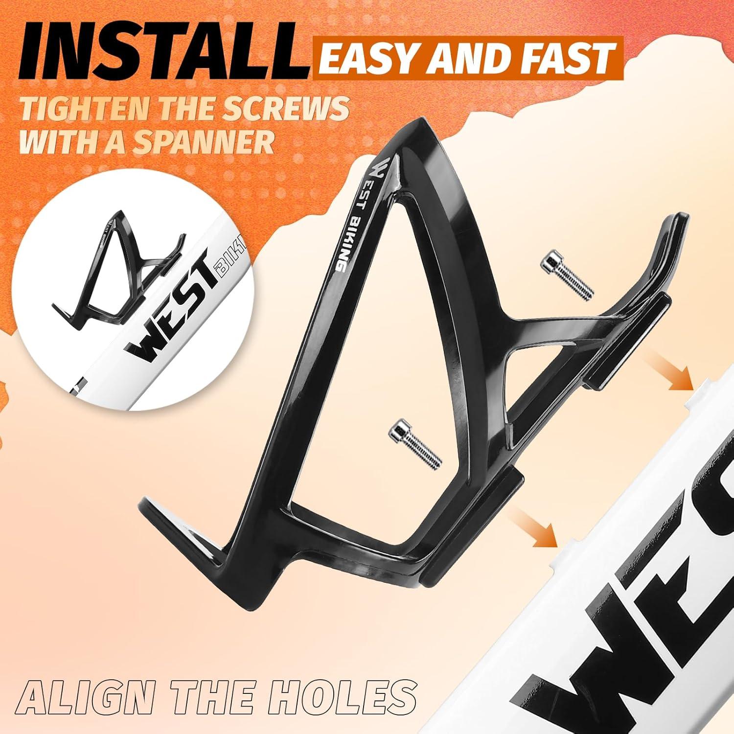 Soporte para Botella de Agua West Biking 0704037 Ultraligero