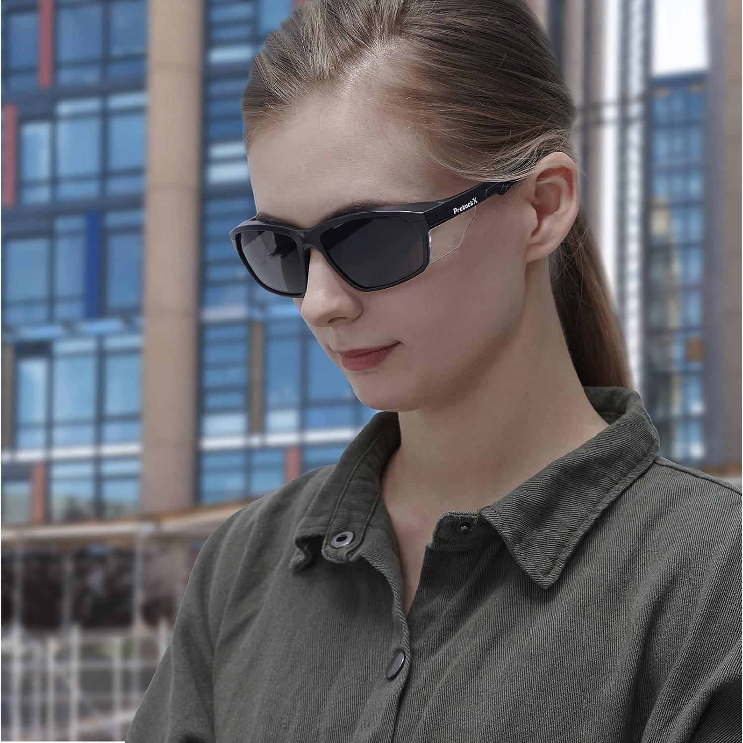 Gafas de Seguridad ProtectX Classic, Lentes Antivaho y UV