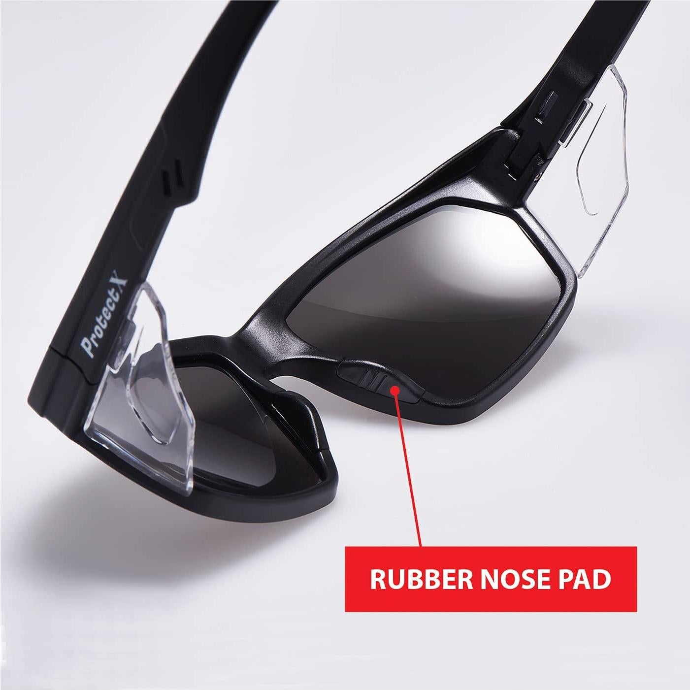 Gafas de Seguridad ProtectX Classic, Lentes Antivaho y UV