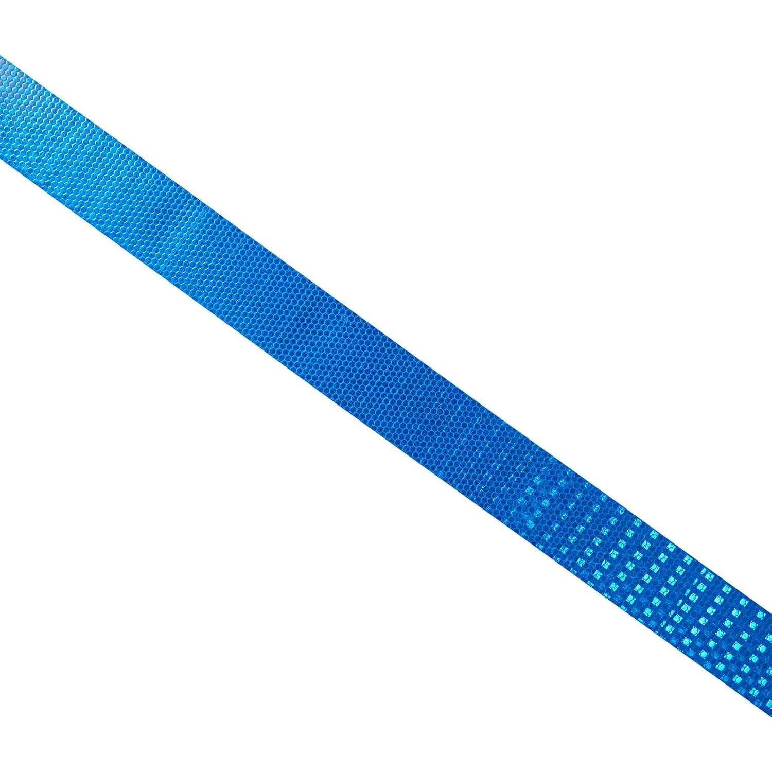 Cinta Reflectante Azul Juvo Plus 5 cm x 9.14 m Impermeable