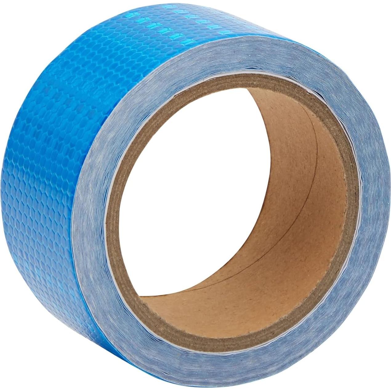 Cinta Reflectante Azul Juvo Plus 5 cm x 9.14 m Impermeable
