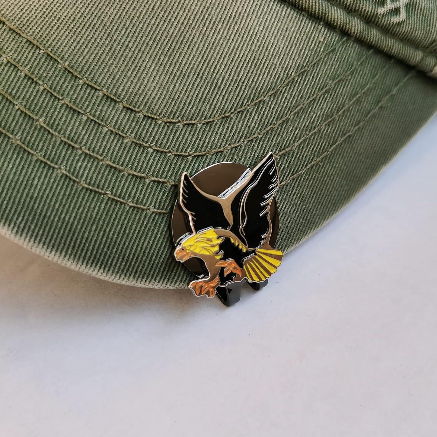 Clip Magnético para Sombrero de Golf Eshan - 10 Piezas