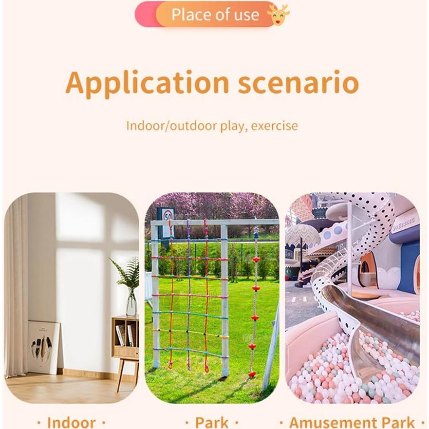 Anillas de Gimnasia Kechery para Niños con Correas Ajustables