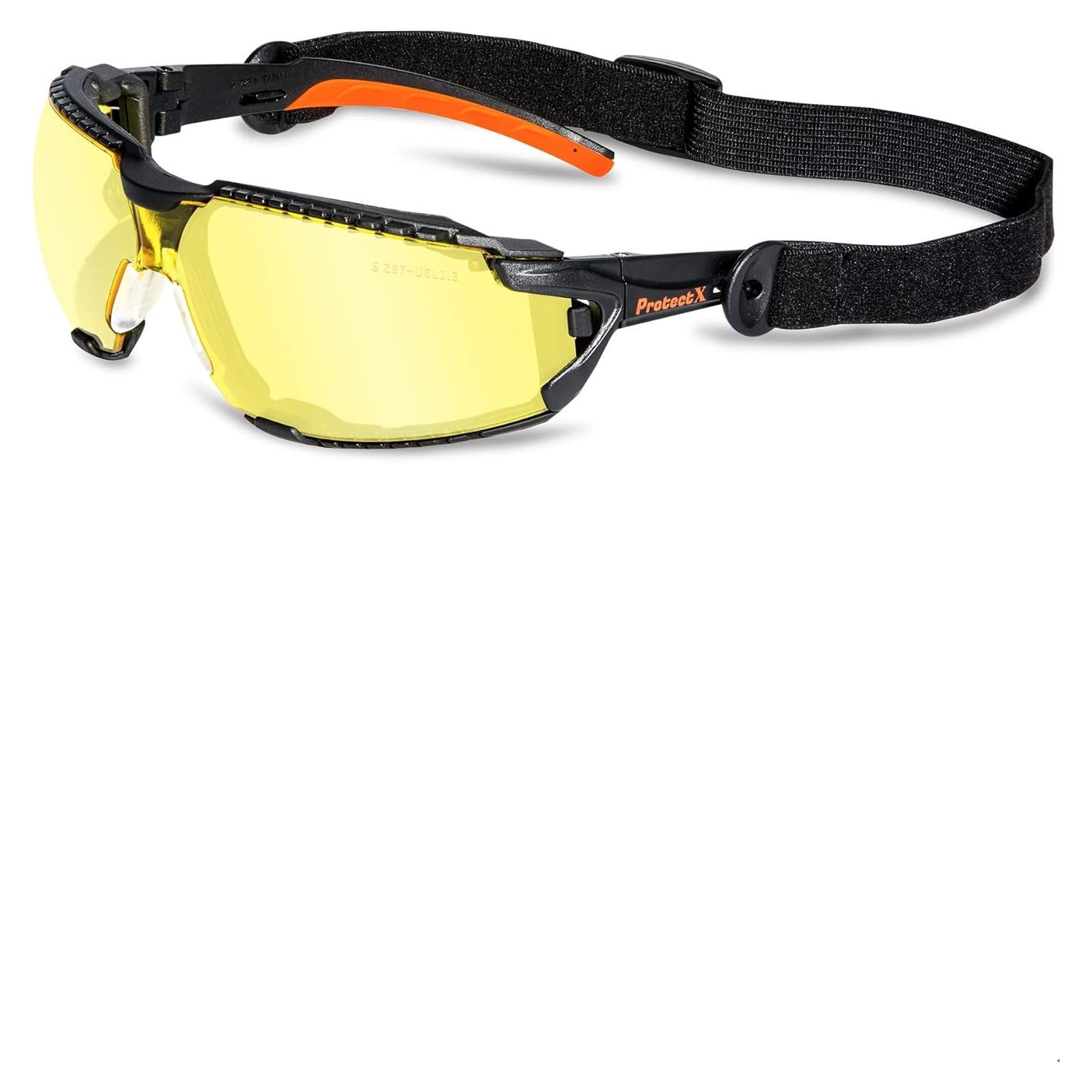 Gafas de Seguridad ProtectX Classic, Lentes Antivaho y UV
