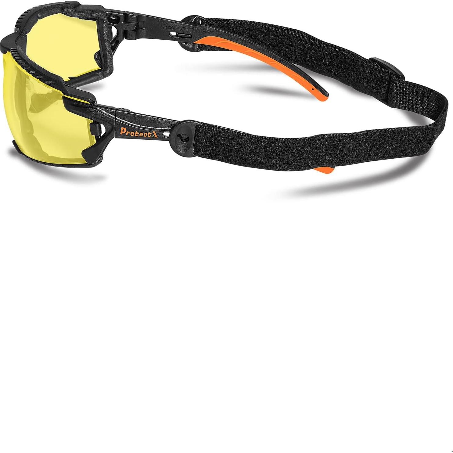Gafas de Seguridad ProtectX Classic, Lentes Antivaho y UV