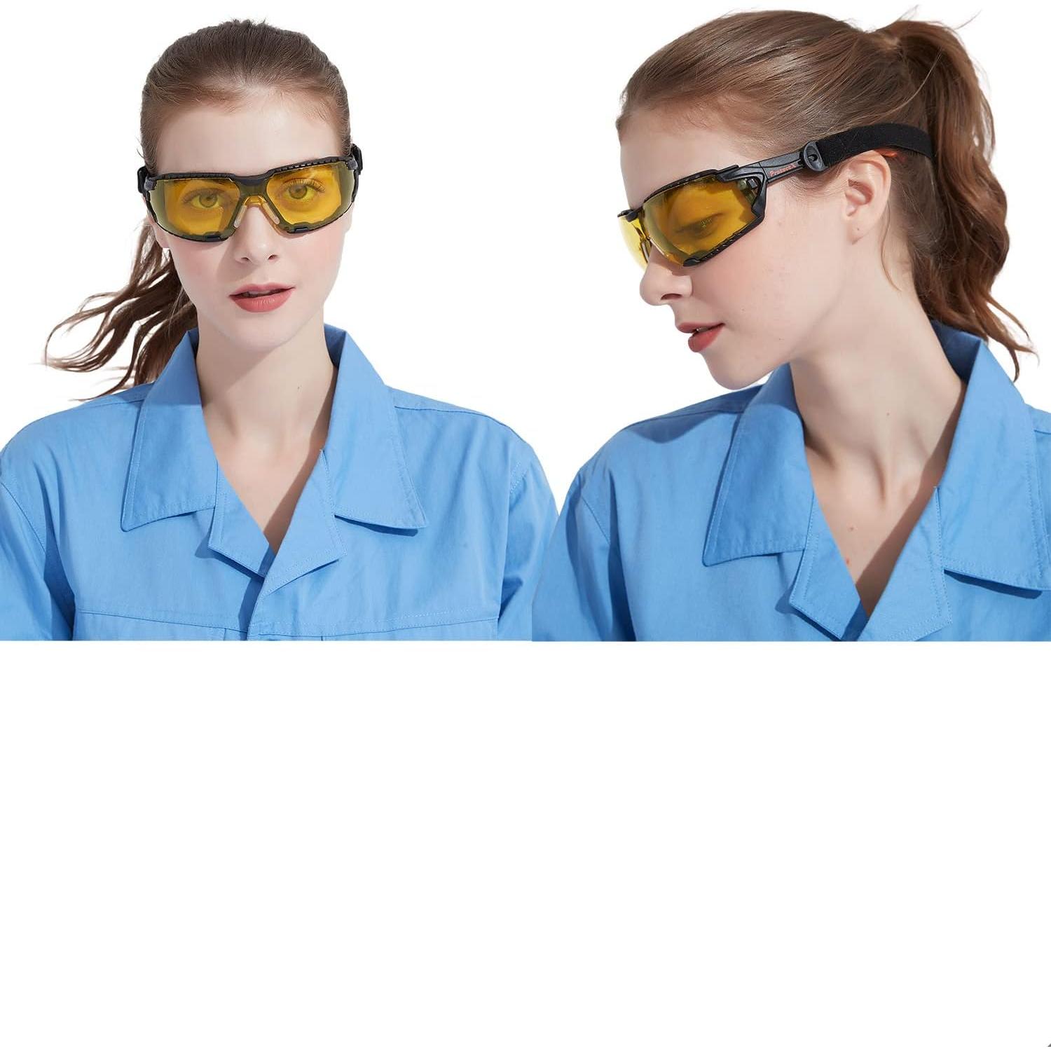 Gafas de Seguridad ProtectX Classic, Lentes Antivaho y UV