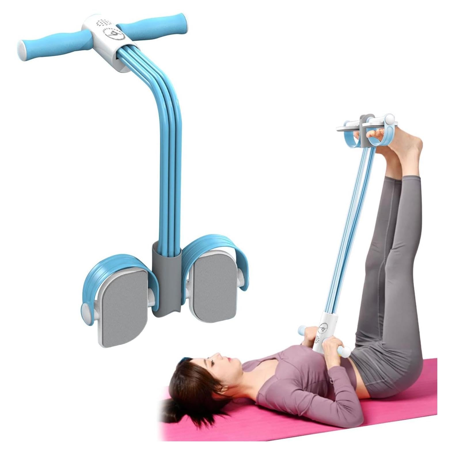 Cuerda de Resistencia PUXING con Pedal Tirador 66.5x23cm