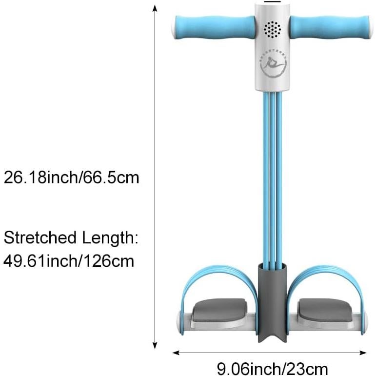 Cuerda de Resistencia PUXING con Pedal Tirador 66.5x23cm