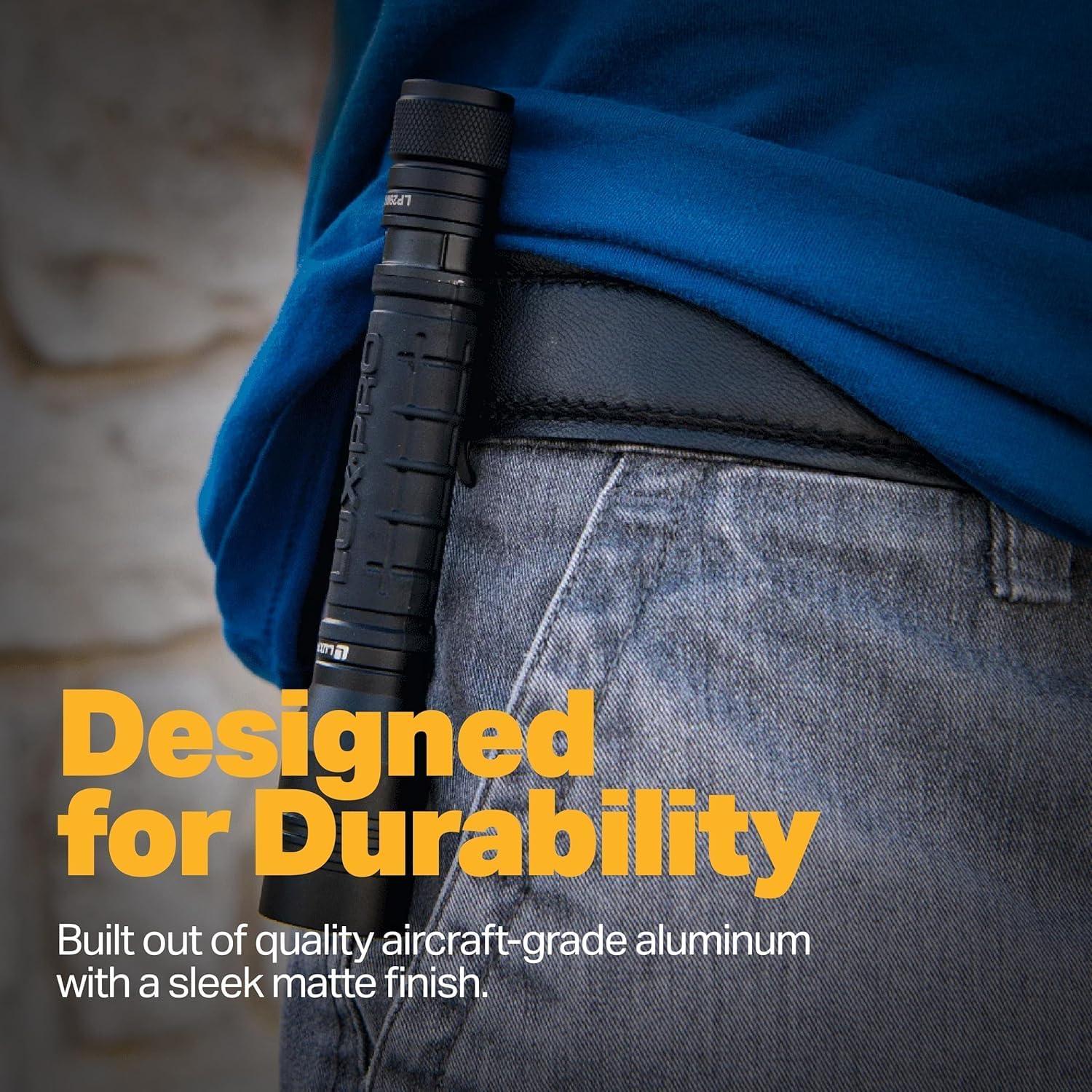 Linterna LED LuxPro LP290V3 300 Lúmenes 3 Modos IPX4