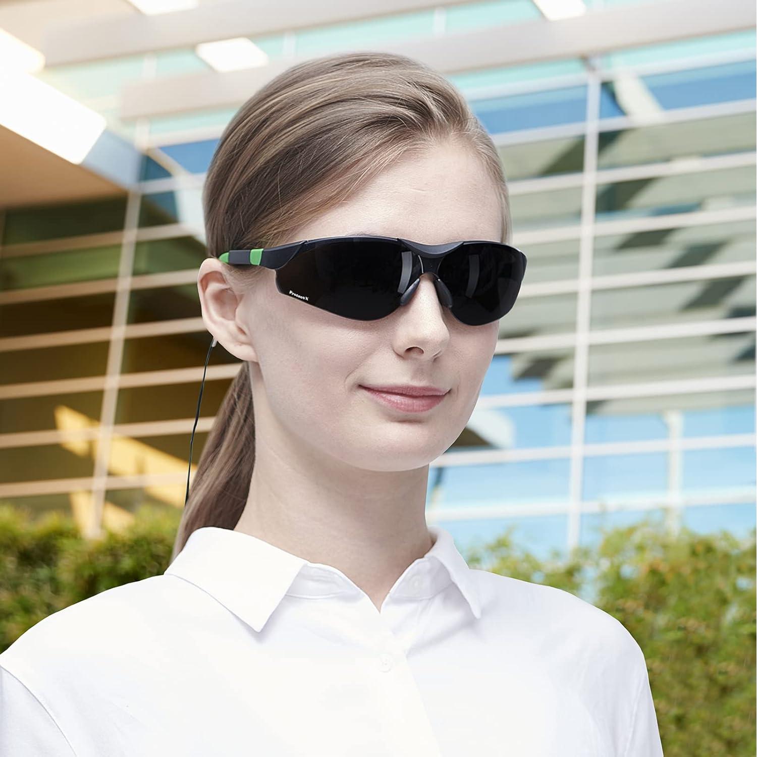 Gafas de Seguridad ProtectX Classic, Lentes Antivaho y UV