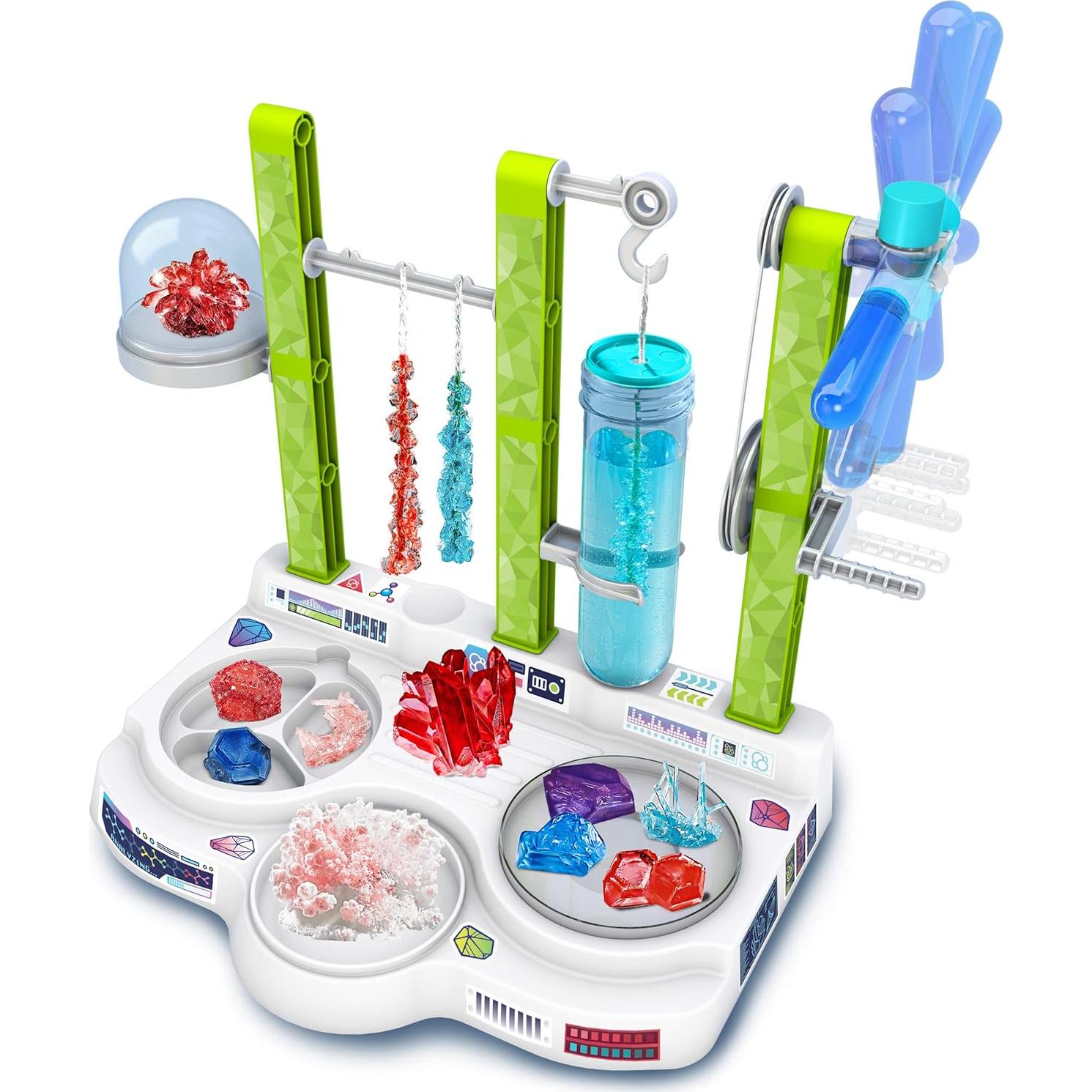 Laboratorio de Cristales Coloridos Thames & Kosmos - 11 Experimentos