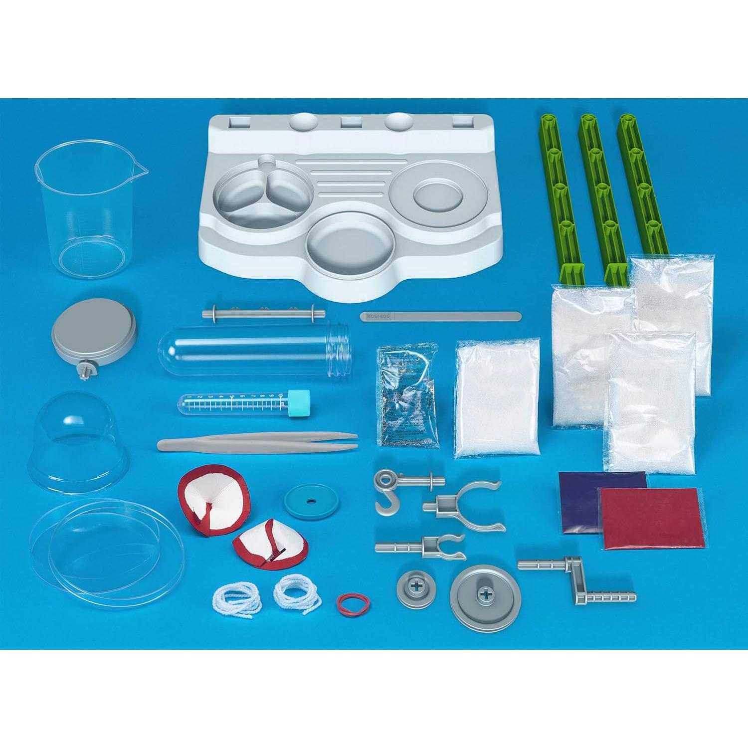 Laboratorio de Cristales Coloridos Thames & Kosmos - 11 Experimentos