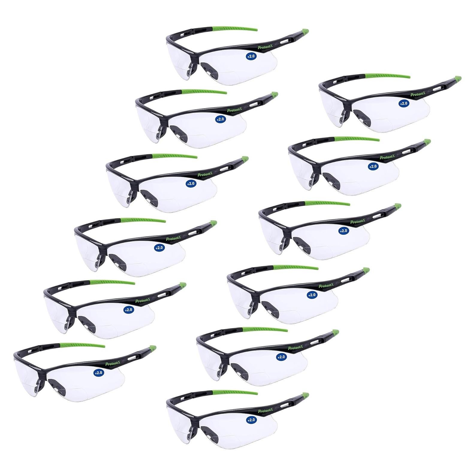 Gafas de Seguridad ProtectX Classic Bifocales 2.0 Antivaho