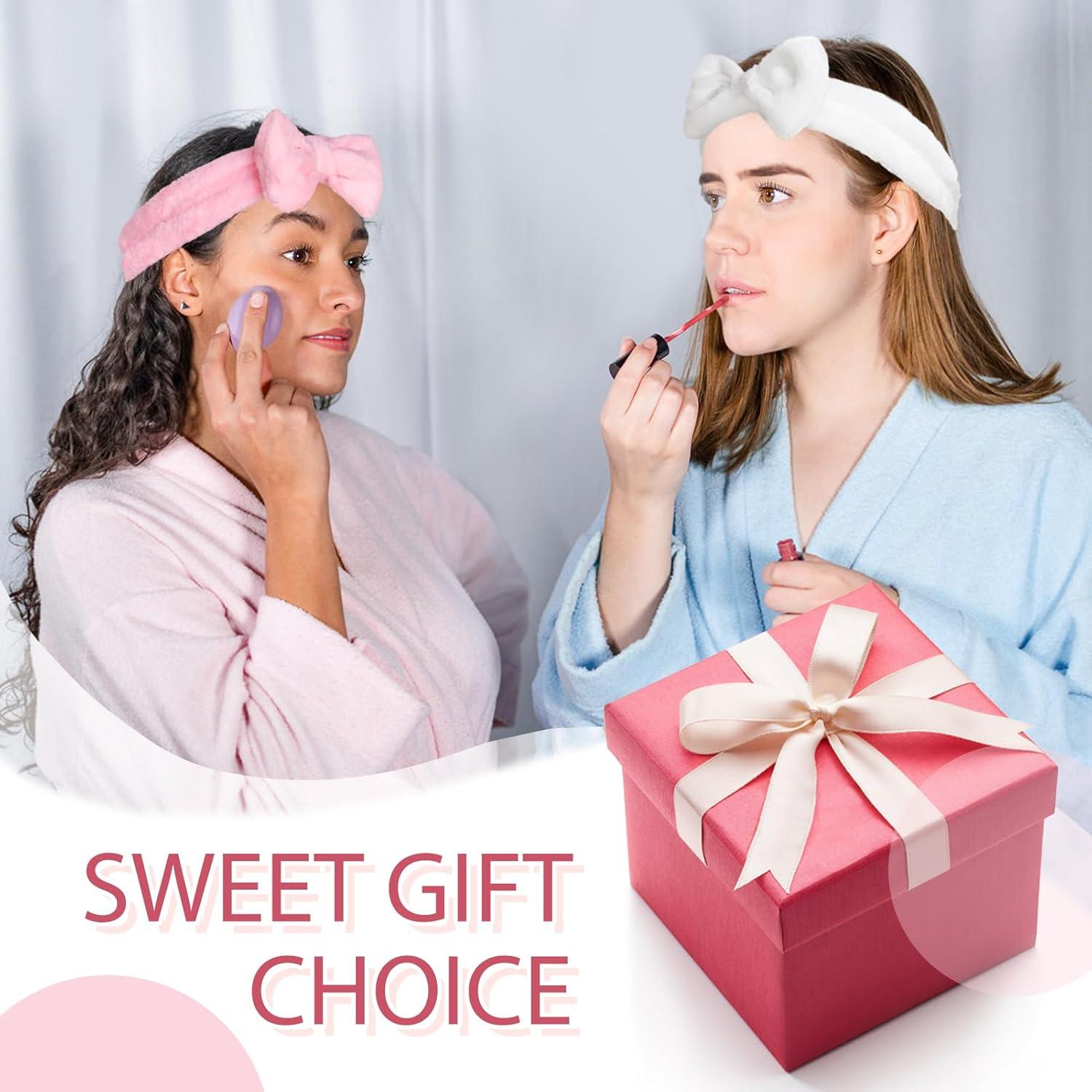 Diadema de Cuidado de la Piel Fmeida con Muñequera y Cinta Negra