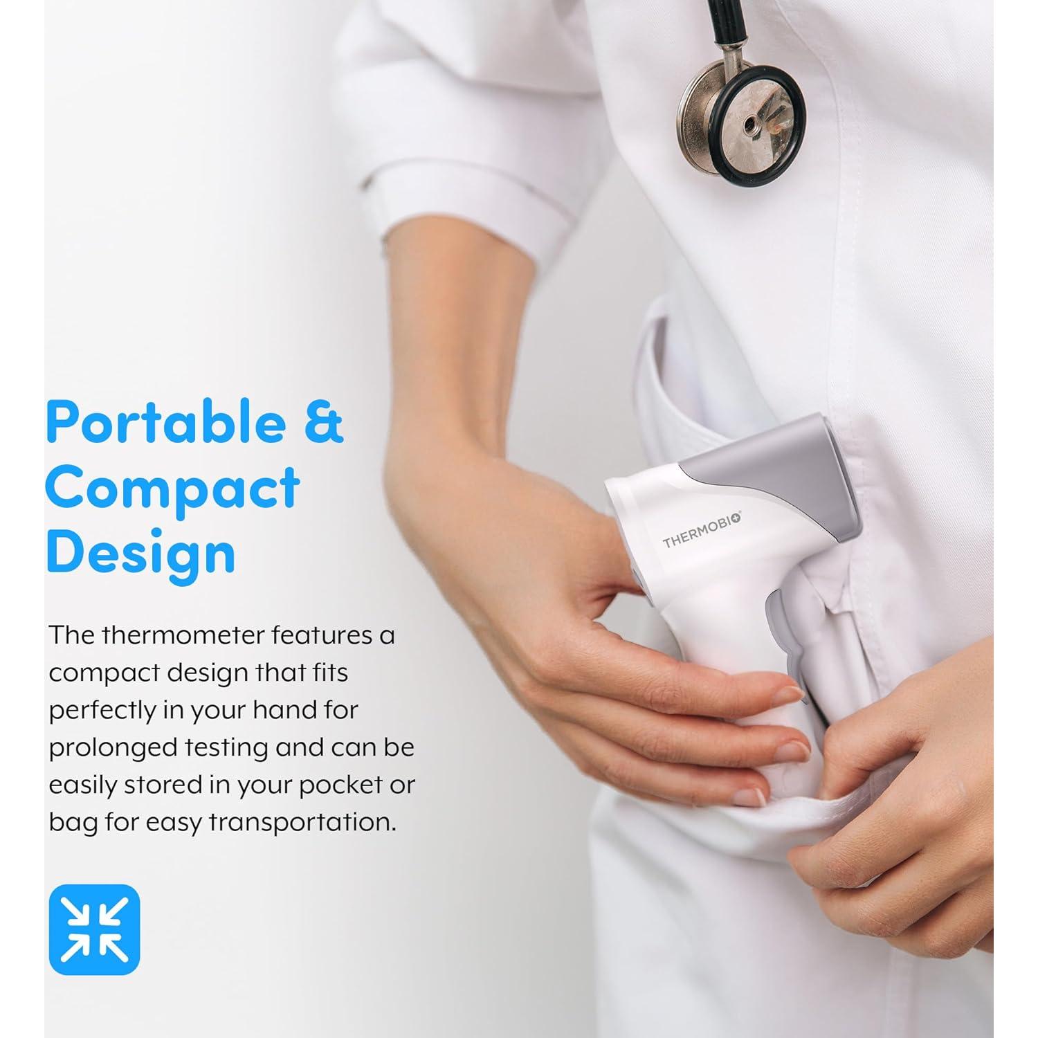 Termómetro Infrarrojo Digital Thermobio 6297001583562 Médico