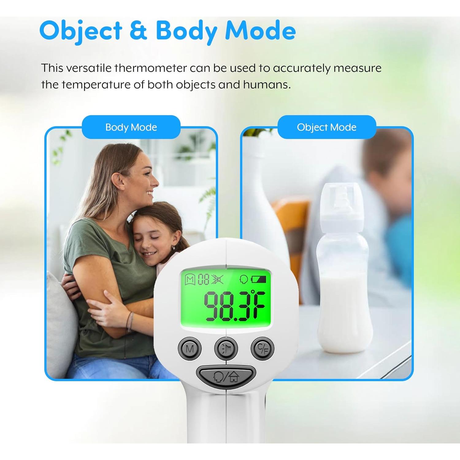 Termómetro Infrarrojo Digital Thermobio 6297001583562 Médico