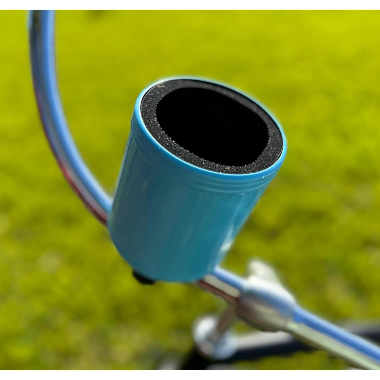 Soporte para Tazas Kroozie 2.0 - Acero Inoxidable Azul Bebé