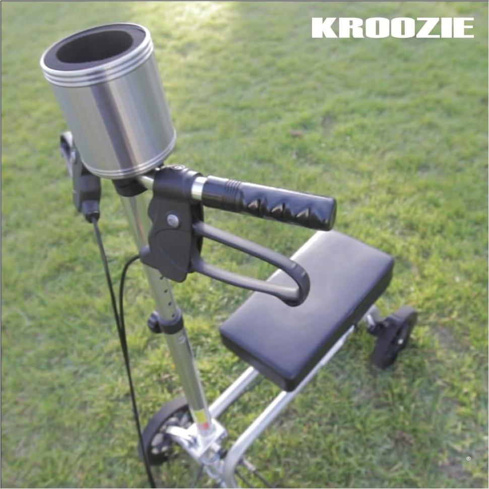 Soporte para Tazas Kroozie 2.0 - Acero Inoxidable Azul Bebé