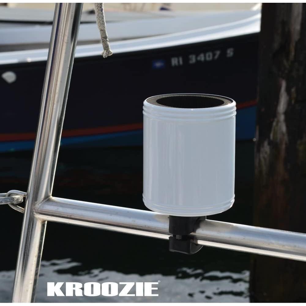 Soporte para Tazas Kroozie 2.0 - Acero Inoxidable Azul Bebé