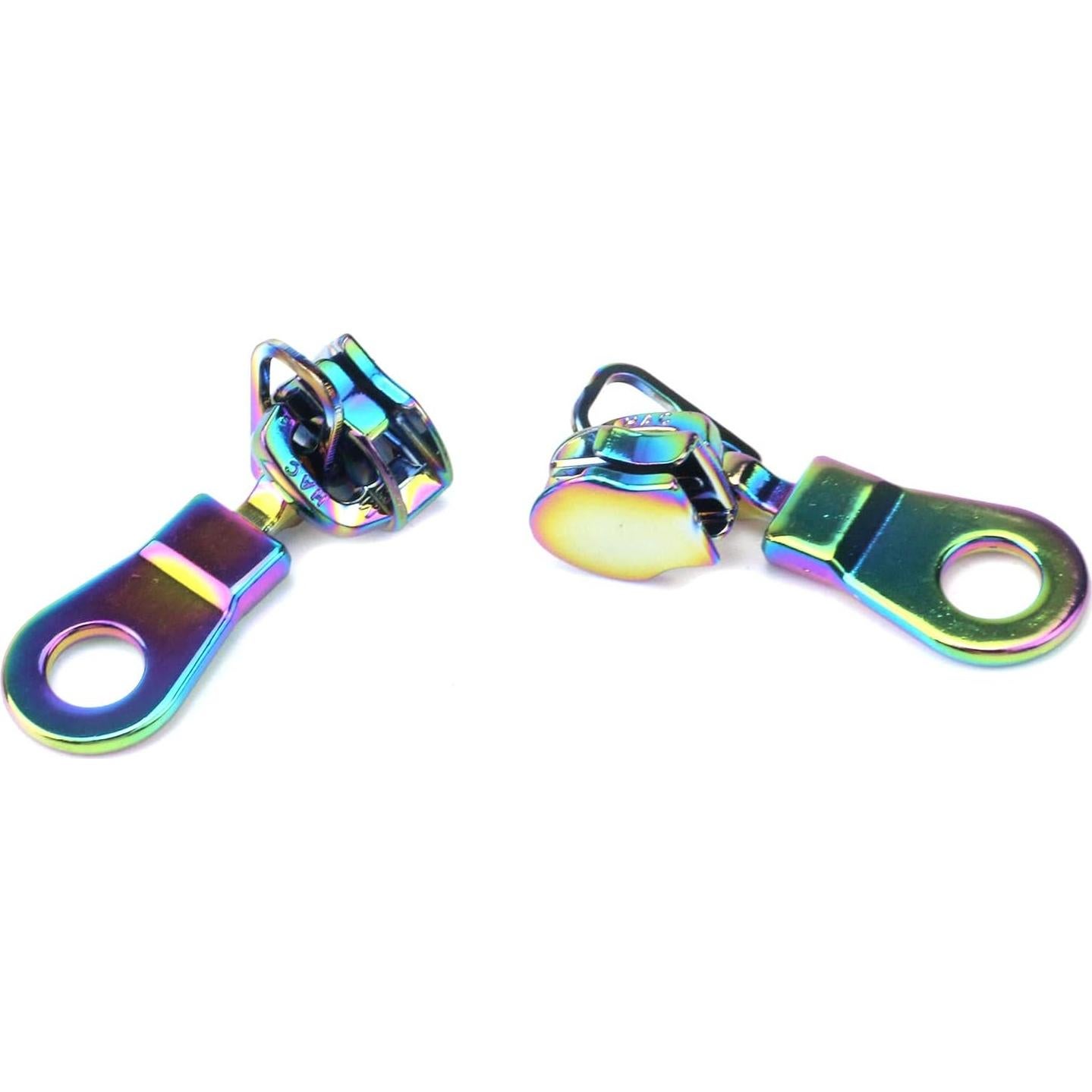 Tiradores de Cremallera HEVSTIL Arcoíris Paquete de 10 #5