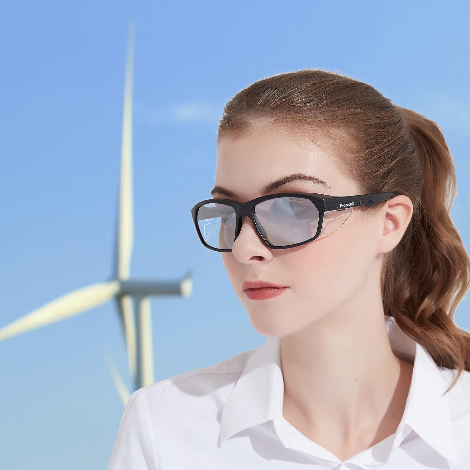 Gafas de Seguridad ProtectX Classic, Lentes Antivaho y UV